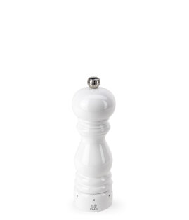 Day and Age Paris U-Select Pepper Grinder - White Lacquer (18cm)