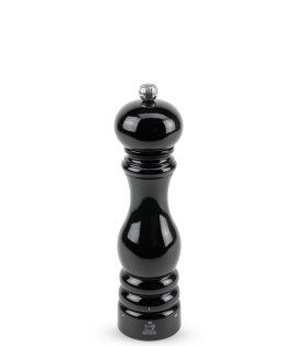 Paris U-Select Salt Grinder - Black Lacquer (22cm)