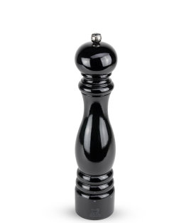 Paris U-Select Pepper Grinder - Black Lacquer (30cm)