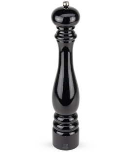 Paris U-Select Pepper Grinder - Black Lacquer (40cm)