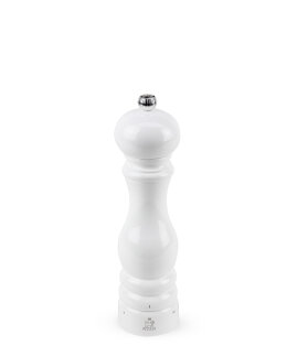 Paris U-Select Pepper Grinder - White Lacquer (22cm)