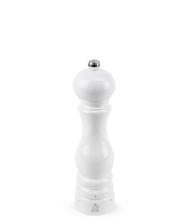 Paris U-Select Salt Grinder - White Lacquer (22cm)