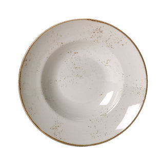 Day and Age Nouveau Bowl - White (27cm)