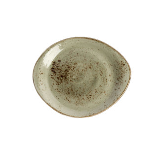 Freestyle Plate - Green (25cm) 
