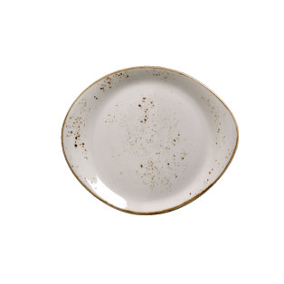Freestyle Plate - White (25cm) 