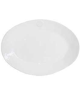 Costa Nova Oval Serving Platter - White (40cm)