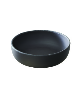 Basalt Bowl - Matte Black (17cm)