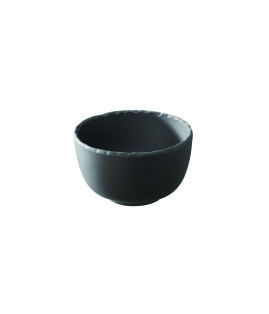 Basalt Bowl - Matte Black (7.5cm)