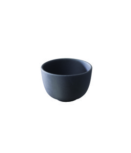 Day and Age Basalt Bowl - Matte Black (5cm)