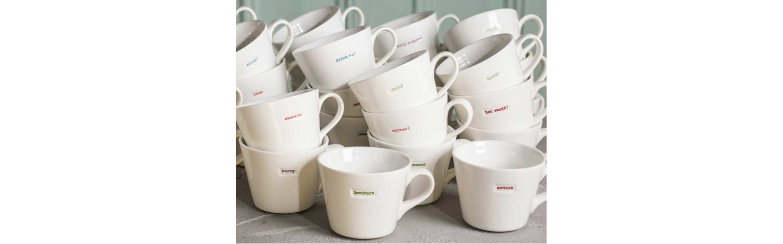 Keith Brymer Jones - Mugs - Day and Age