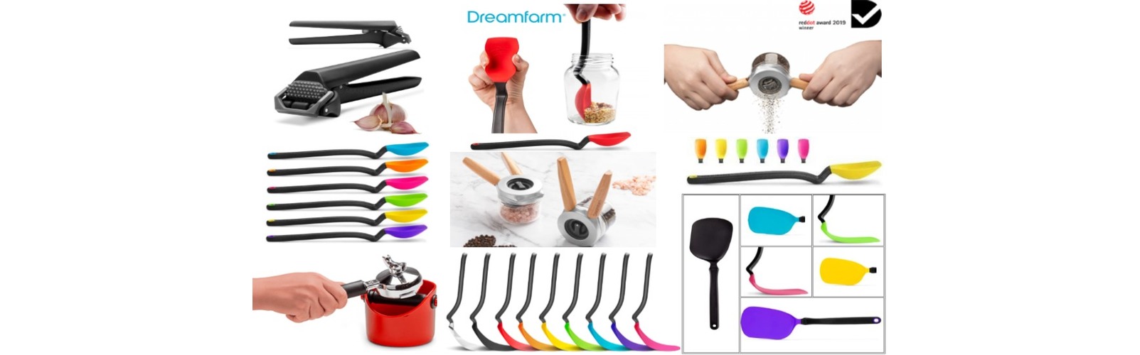 Dreamfarm - Prep Utensils - Day and Age