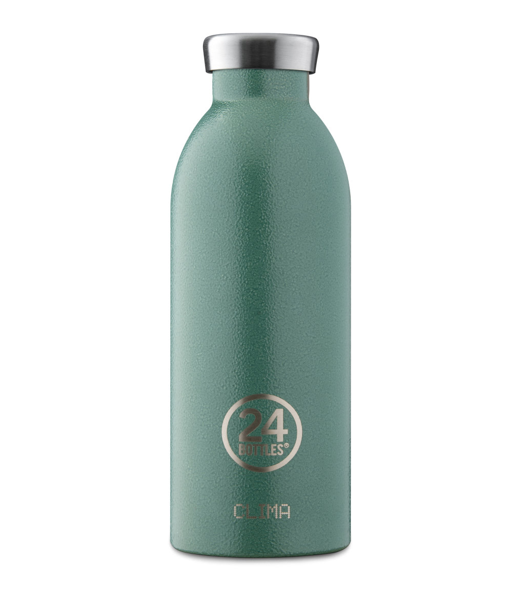 Clima 500ml - Moss Green, 24 Bottles - Hydration