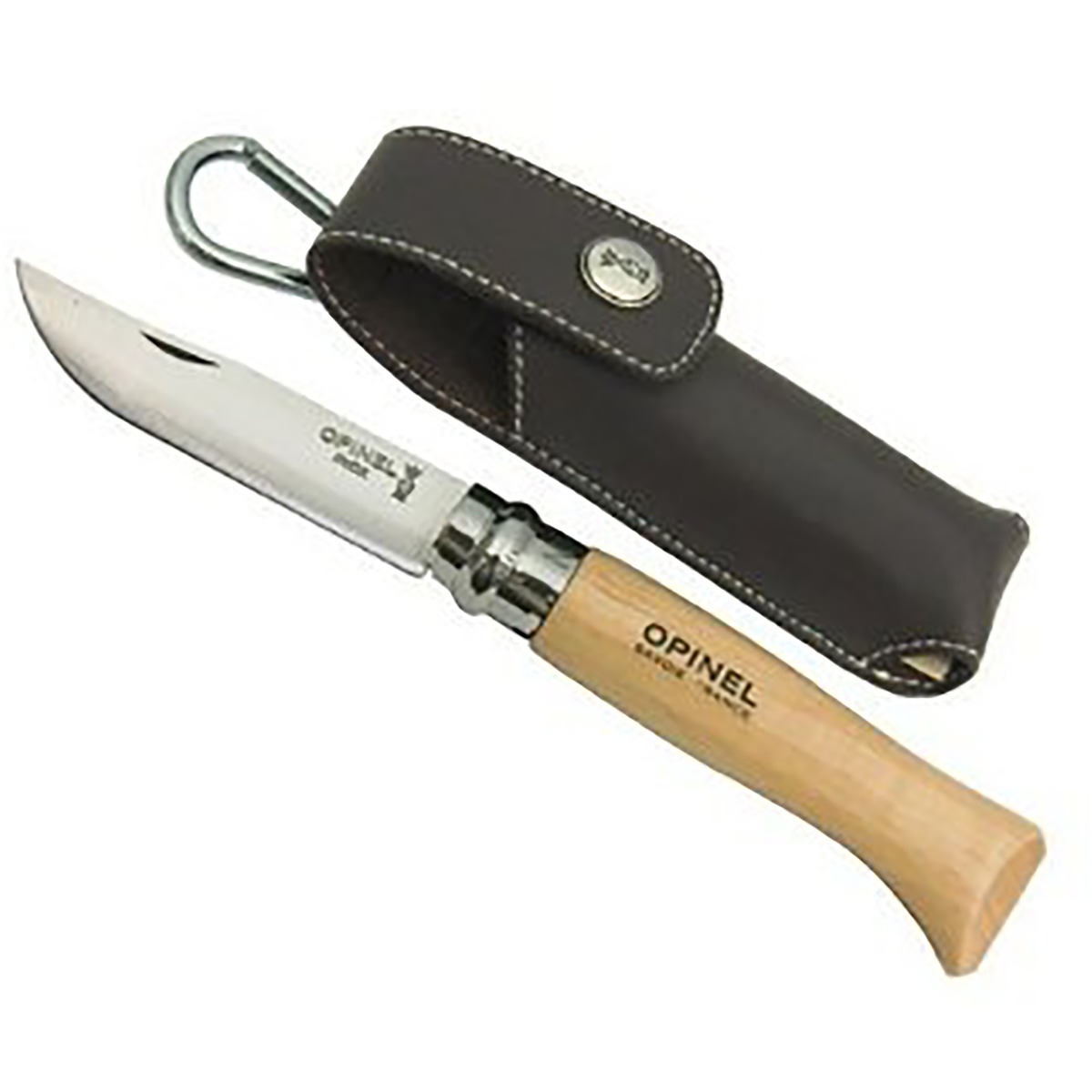 Traditional Knife & Sheath Set (Size 8) Opinel Knives Day and Age