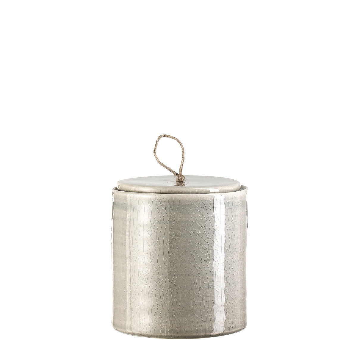 Vind Storage Jar with Lid 14 x 13cm Villa Collection Denmark Decor