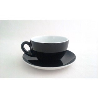 Latte Cup and Saucer Set