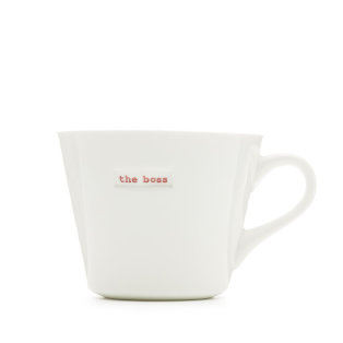 Day and Age Bucket Mug  - the boss 