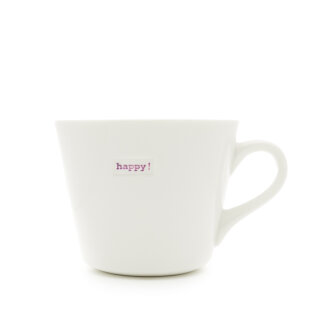 Day and Age Bucket Mug - happy! 