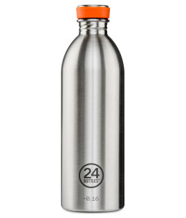 Urban 1 Litre - Brushed Steel