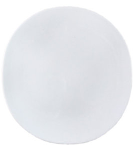 Day and Age Shell Dinner Plate WHITE 29cm           