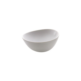 Day and Age Shell Ice Cream Bowl WHITE 14cm           