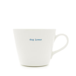 Day and Age Bucket Mug - dog lover