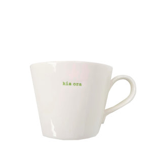 Day and Age Bucket Mug - kia ora                     