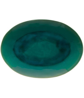 Riviera Oval Platter - Azure