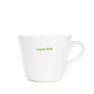 Day and Age Bucket Mug - super dad