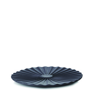 Pekoe Saucer - Black (14cm)