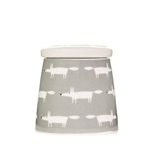 Day and Age Mr Fox Storage small - Grey and White
