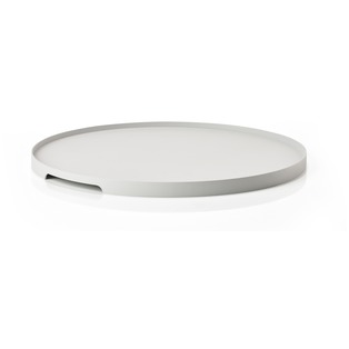 Day and Age Zone Tray - Round - Warm Grey (35cm)