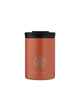Travel Mug 350ml - Sunset Orange      