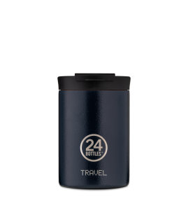 Day and Age Travel Mug 350ml - Deep Blue          