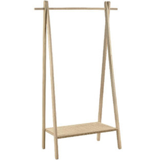 Nordic Oak Clothes Rack