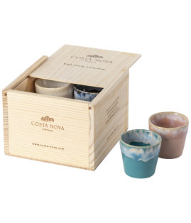 Day and Age Grespresso Espresso Cups - 8 Pieces (90ml) 