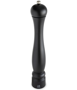 Clermont Pepper Grinder - Matt Black (40cm)