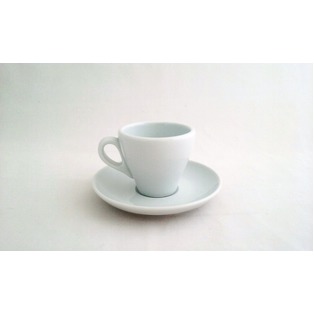 Tulip Espresso Cup and Saucer Set