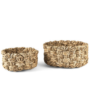 Day and Age Blomsterberg Seagrass Baskets (Set of 2)