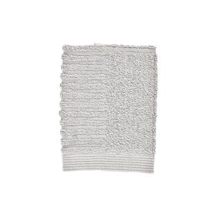 Day and Age Face Cloth - Soft Grey  