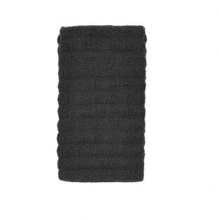Day and Age Hand Towel - Coal Grey