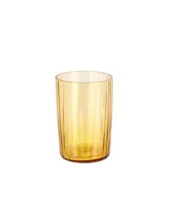 Bitz Tumbler - Amber (Set of 4)