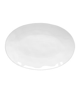 Day and Age Livia Oval Platter - White (45cm) 