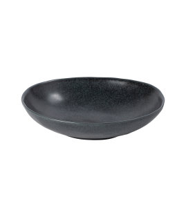 Livia Pasta Bowl - Black (23cm) 