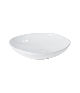 Livia Pasta Bowl - White (23cm)