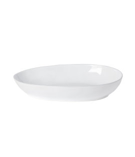 Livia Oval Baker - White (32cm) 