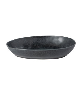 Day and Age Livia Black Oval Baker 36cm 