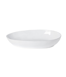 Livia Oval Baker - White (36cm) 