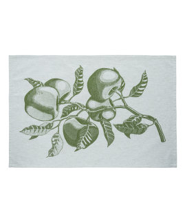 Day and Age Kitchen Towel Apple Leaves - Set of 2