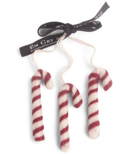 Day and Age Candy Cane - Set of 3
