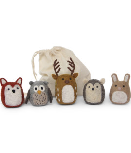 Day and Age Forest Animals - Set of 5 